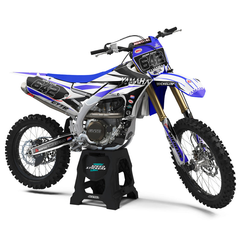 RUNNER design stickers for Yamaha