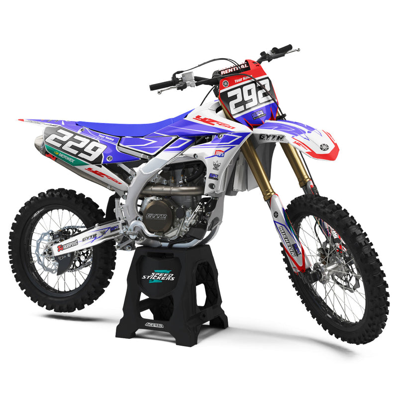 SLIDE design stickers for Yamaha