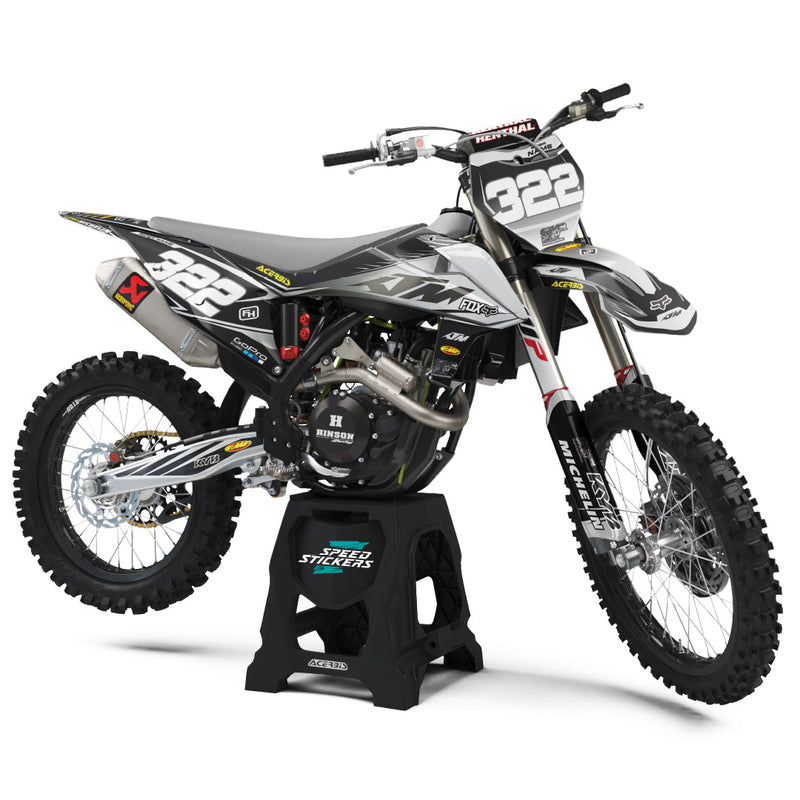COLOR PLAY design stickers for KTM