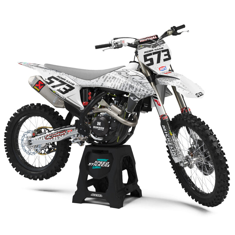 LIQUID design stickers for KTM