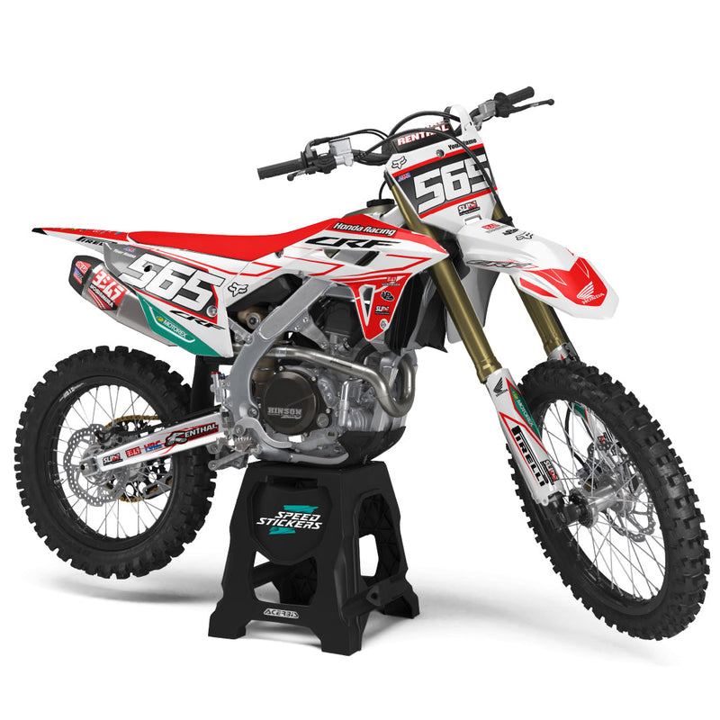 SLIDE design stickers for Honda