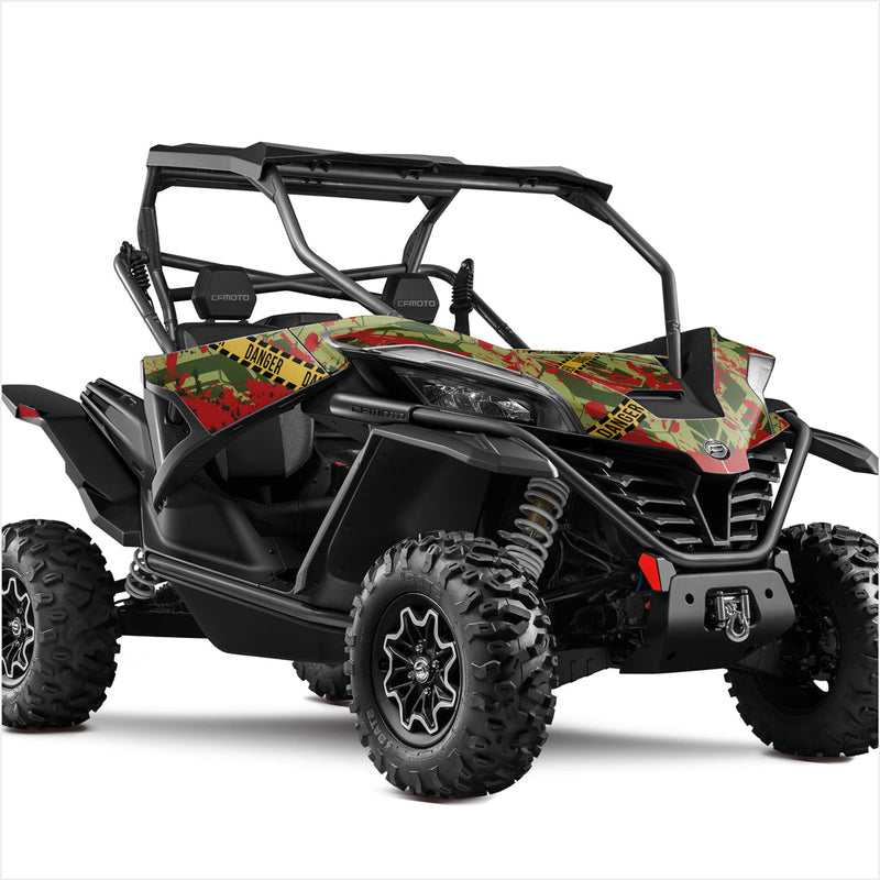 APOCALYPSE design stickers for CFMOTO ZFORCE SPORT