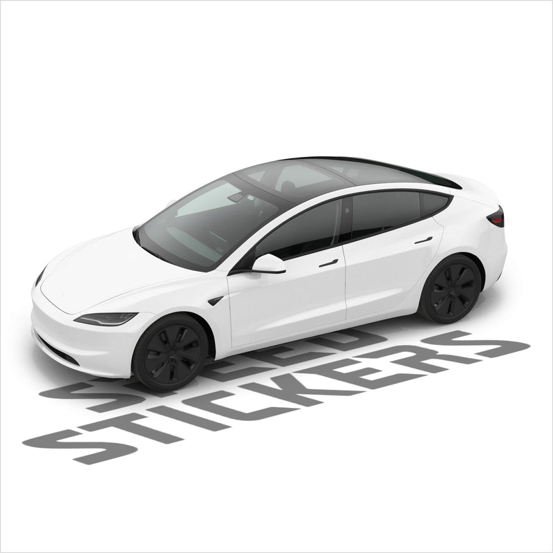 PPF-Vorlage für TESLA Model 3 Sedan ab 2024