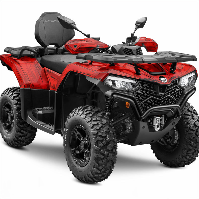 SHADED Designaufkleber für CFMOTO CFORCE