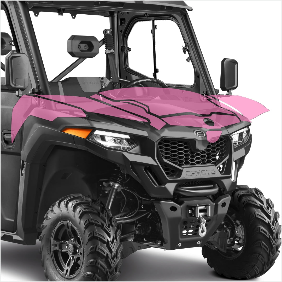 CFMOTO UFORCE 600 ppf kit