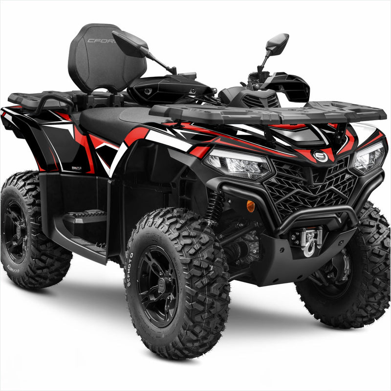 SIMPLE design stickers for CFMOTO CFORCE