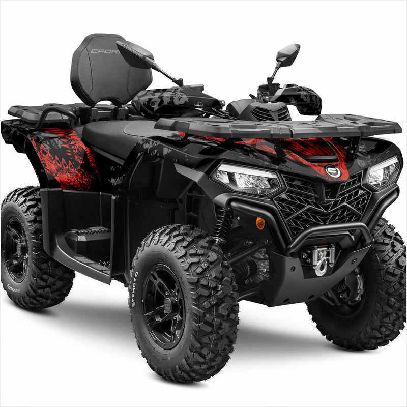 SYMBIOTE design stickers for CFMOTO CFORCE 400-520