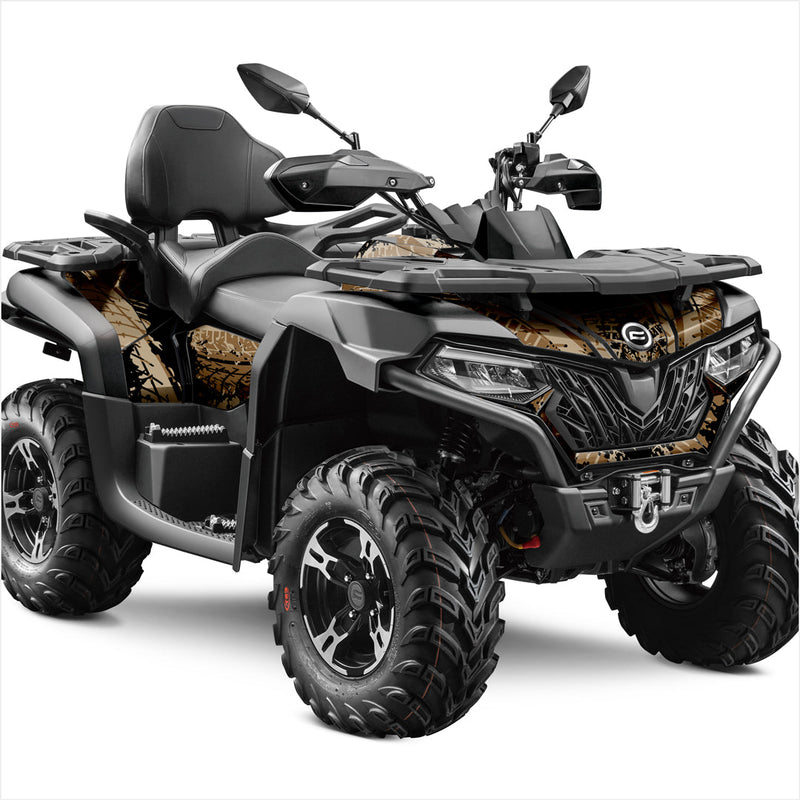 TRACKER design stickers for CFMOTO CFORCE 600-625