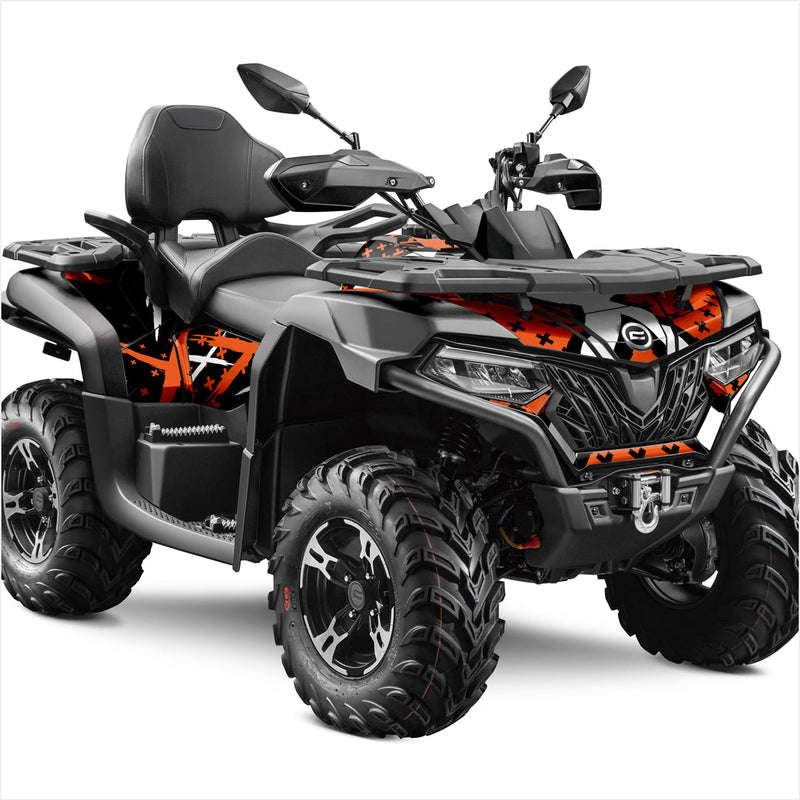 X-Design-Aufkleber für CFMOTO CFORCE 600-625