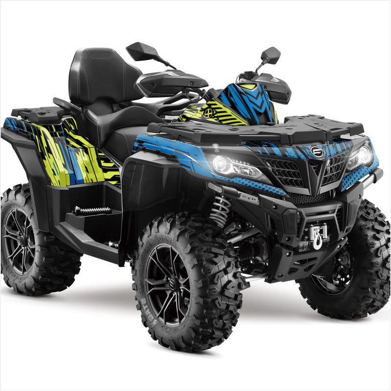 CYBER design stickers for CFMOTO CFORCE 800-1000