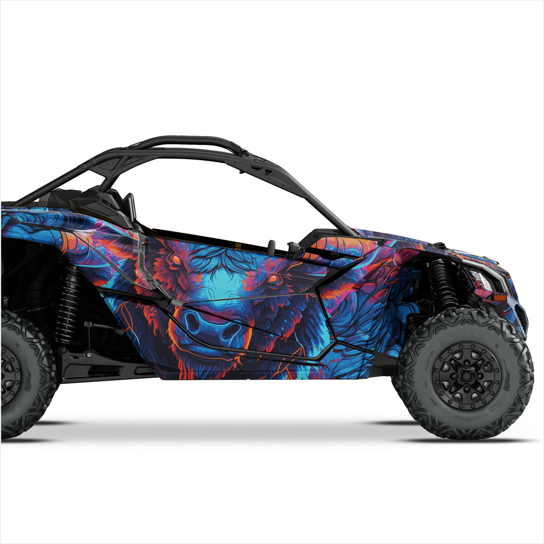 Can-Am-Maverick-Bull-graphics-stickers