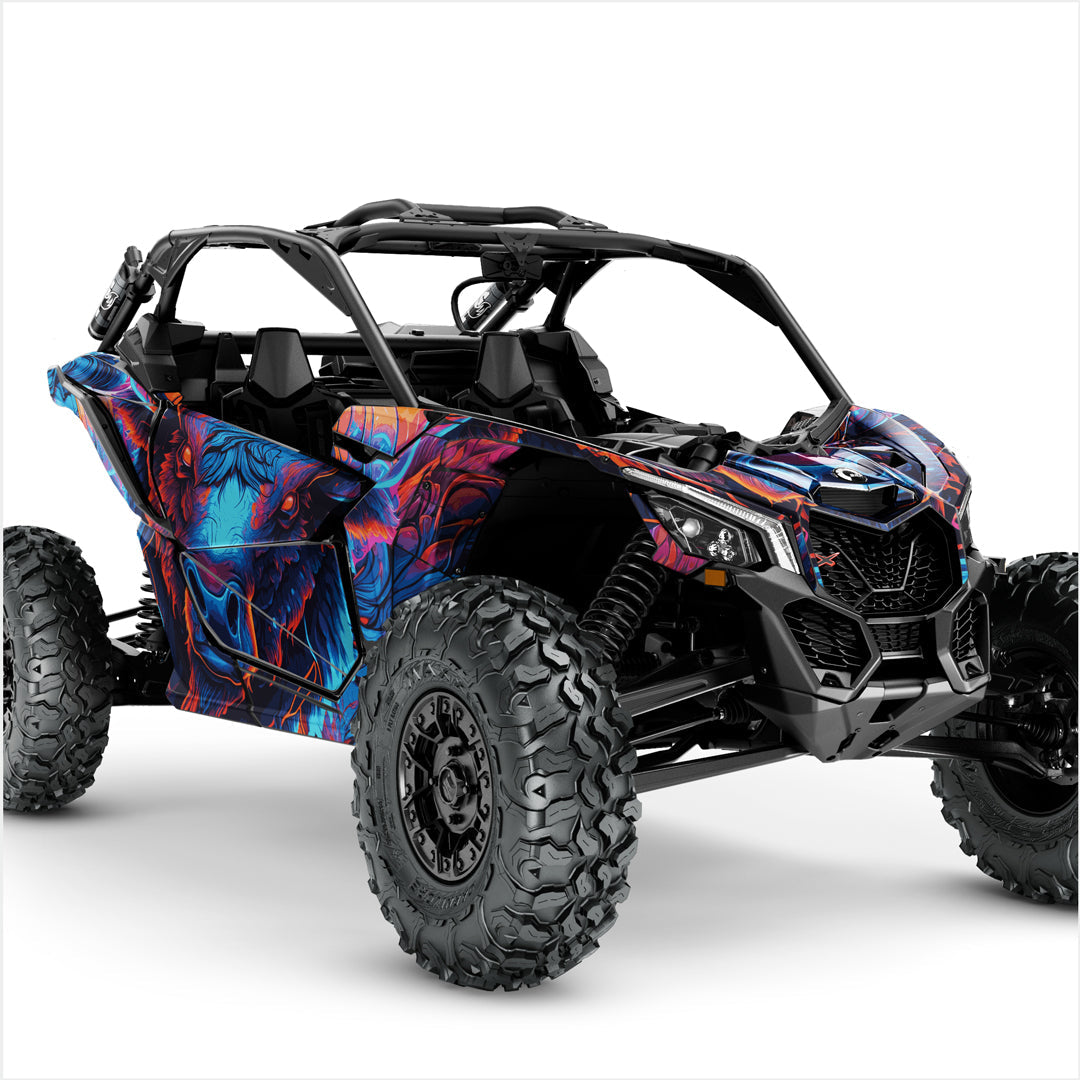 Can-Am-Maverick-Bull-graphics-stickers