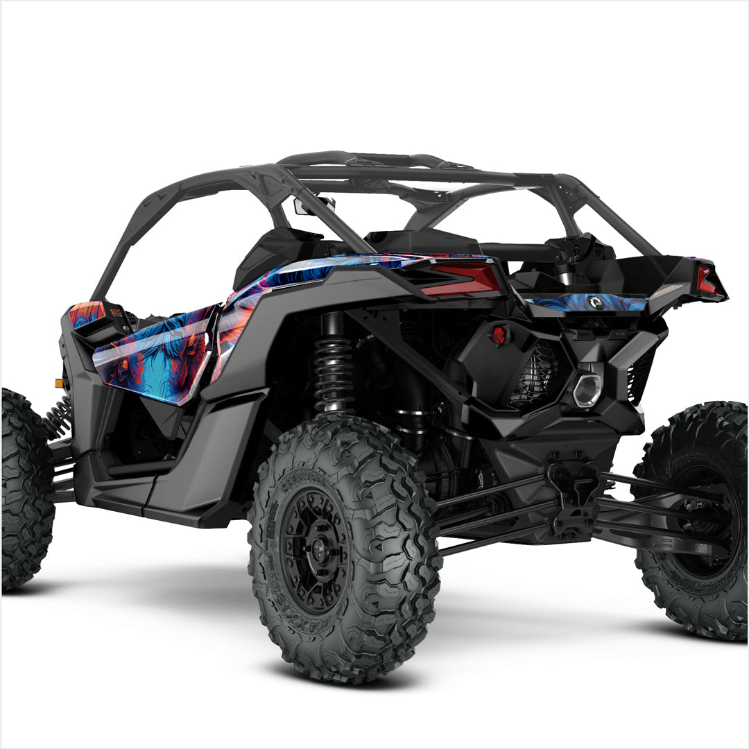 Can-Am-Maverick-Bull-graphics-stickers