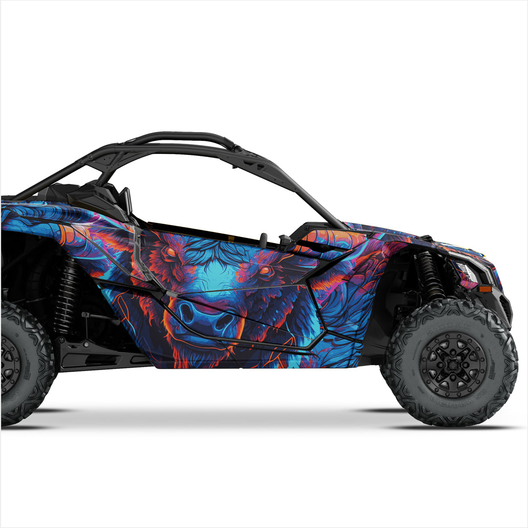 Can-Am-Maverick-Bull-graphics-stickers