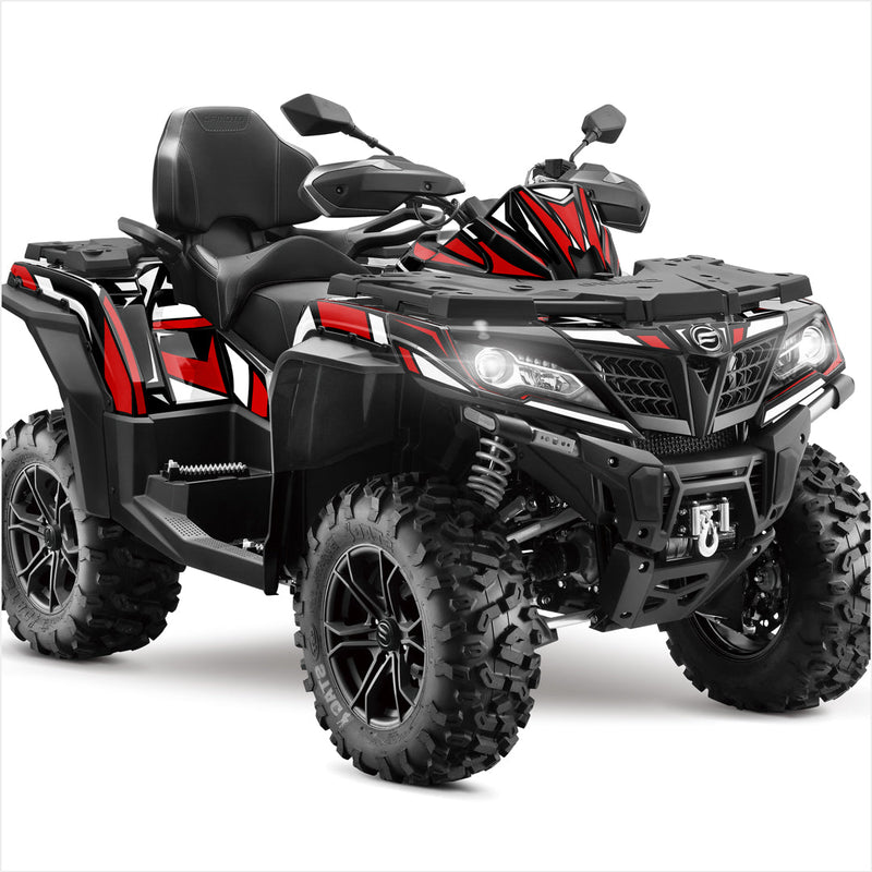 SIMPLE design stickers for CFMOTO CFORCE 800-1000