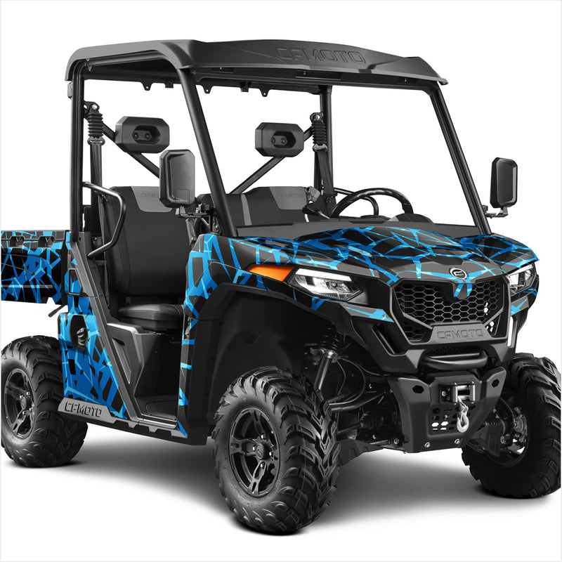 QUAKE design stickers for CFMOTO UFORCE 600