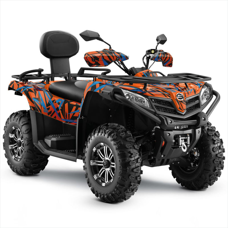 RACE SPIRIT design stickers for CFMOTO CFORCE