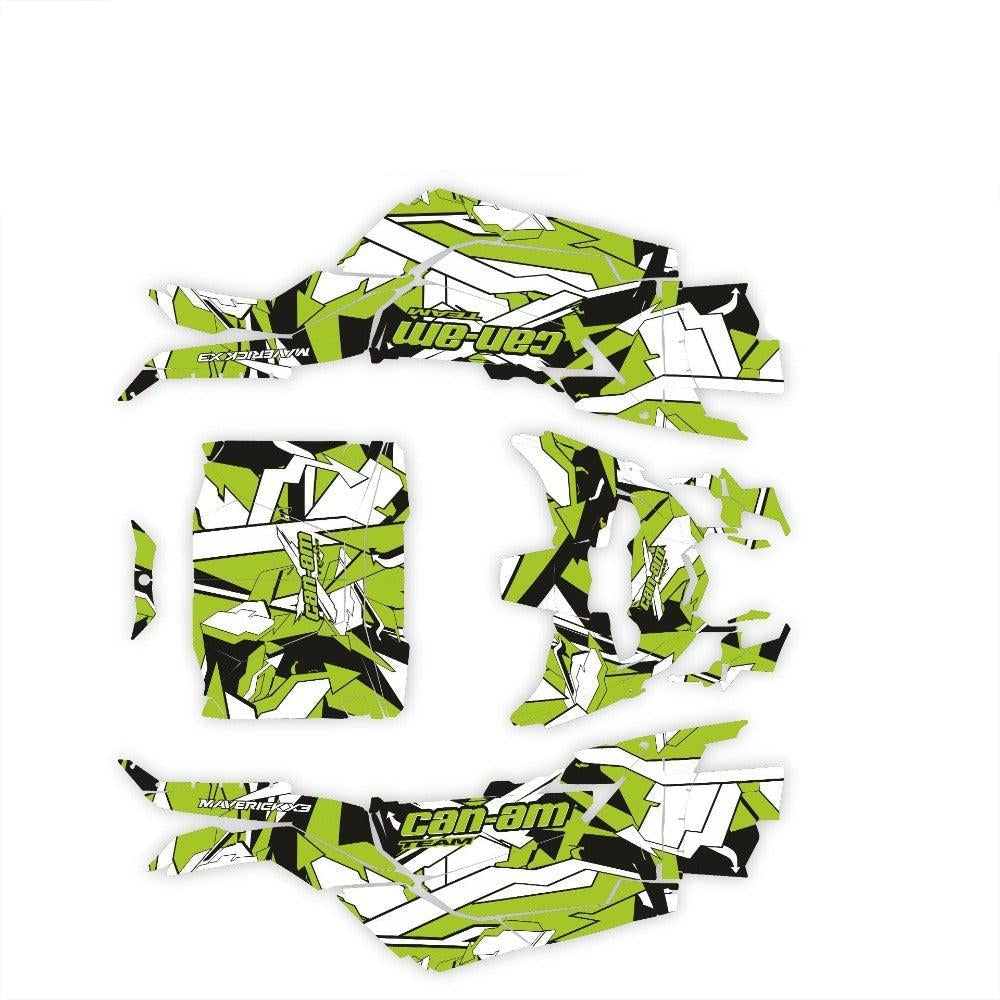 Can Am Maverick X3 graphics