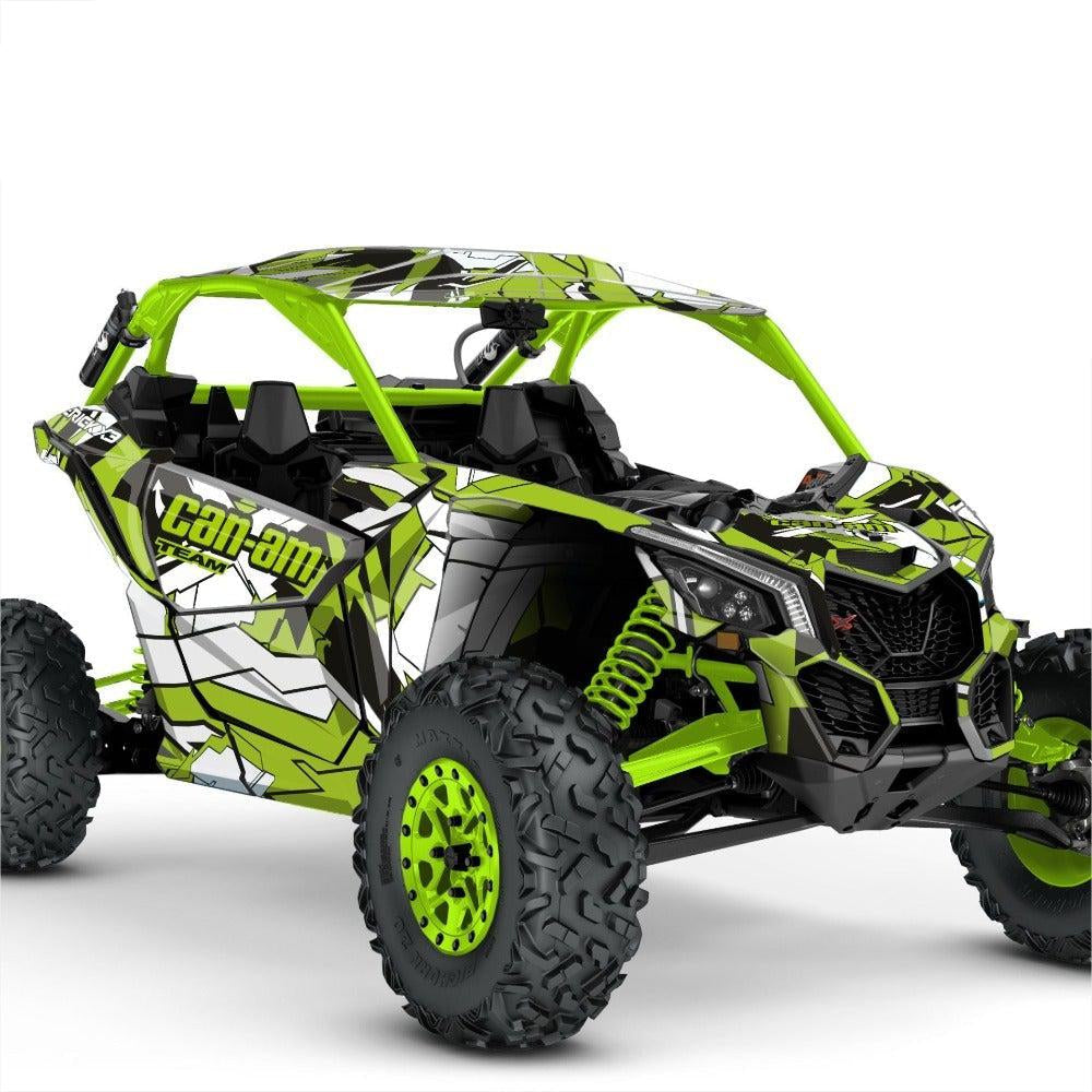 Can Am Maverick X3 graphics