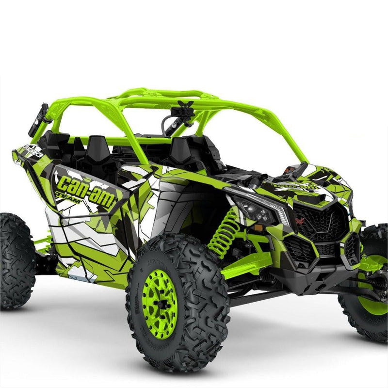 GEOMETRISCHE Designaufkleber für Can-Am Maverick X3
