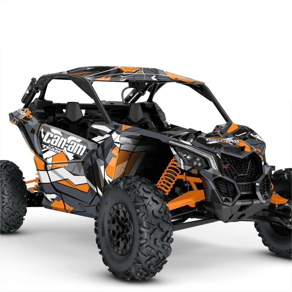 Can Am Maverick X3 graphics