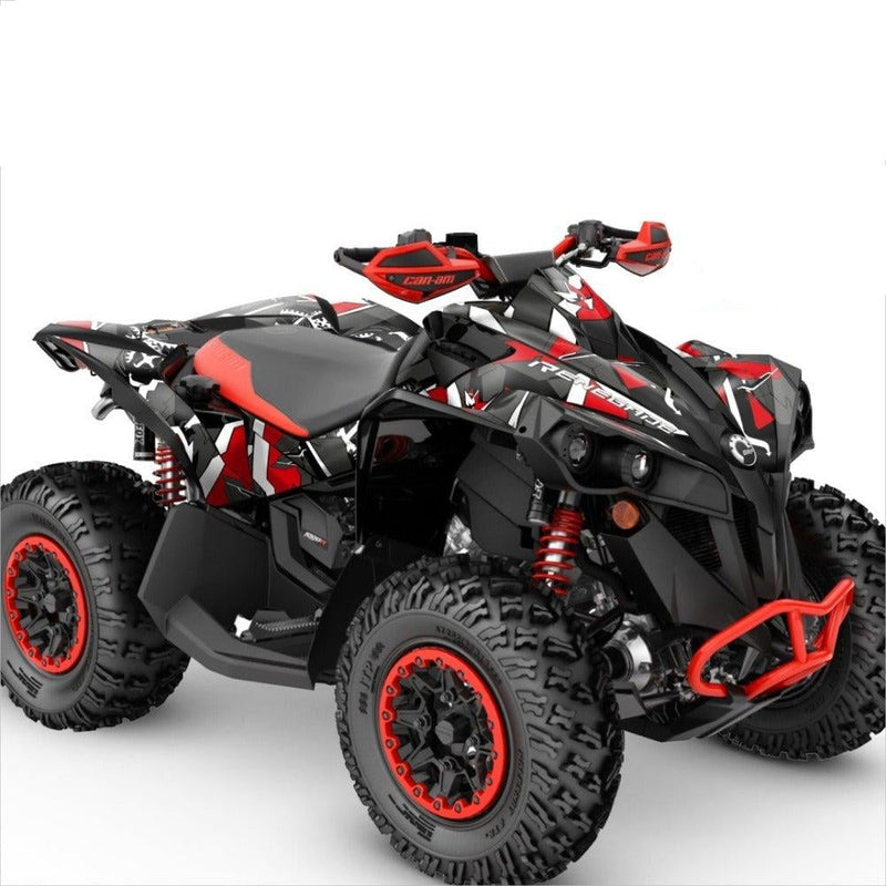 GEOMETRISCHE Designaufkleber für Can-Am Renegade