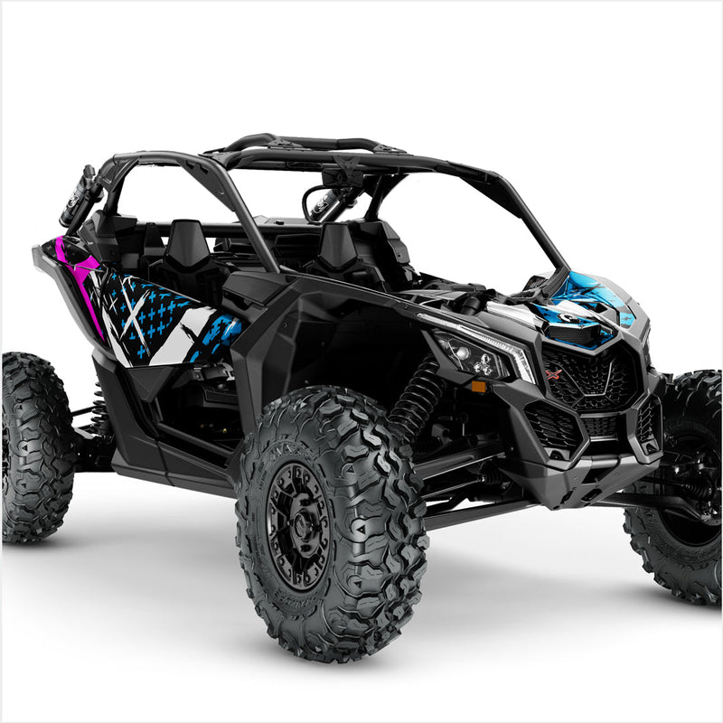 X-Design-Aufkleber für Can-Am Maverick X3