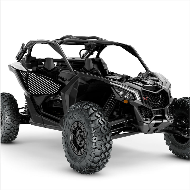 VELOCITY design stickers for Can-Am Maverick X3