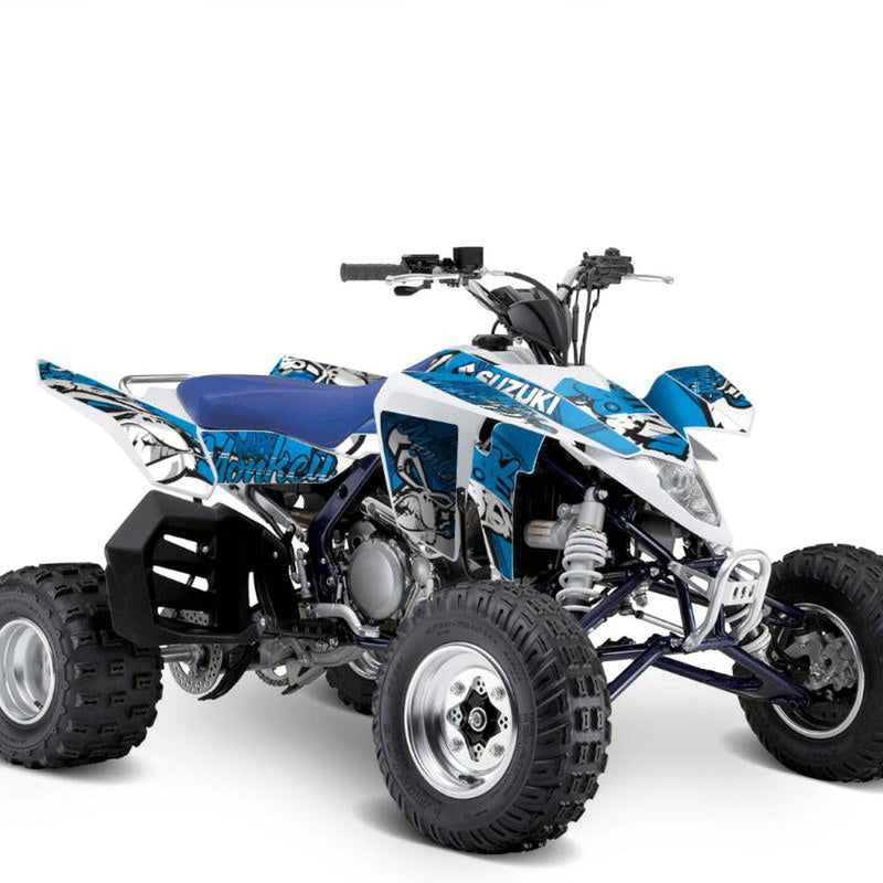 MAD MONKEY design stickers for Suzuki LTR 450