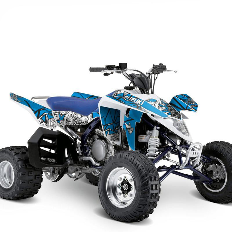 MUD BANDIT design stickers for Suzuki LTR 450