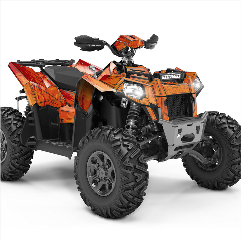 SHADED Designaufkleber für POLARIS SCRAMBLER