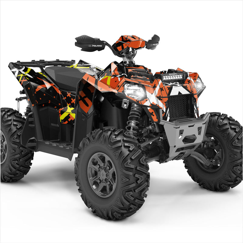 X-Design-Aufkleber für POLARIS SCRAMBLER