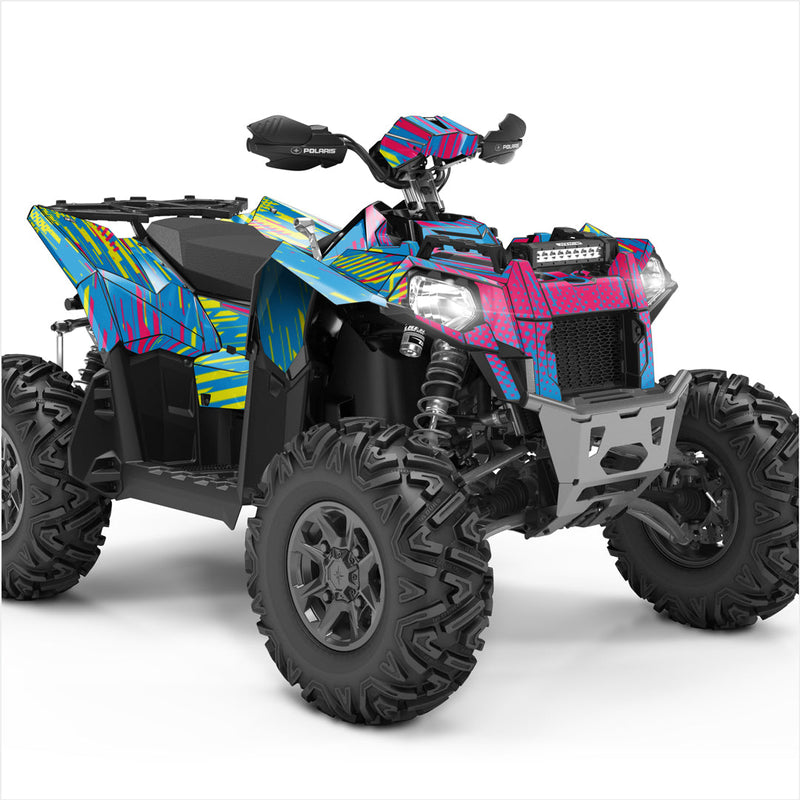 CYBER-Design-Aufkleber für POLARIS SCRAMBLER