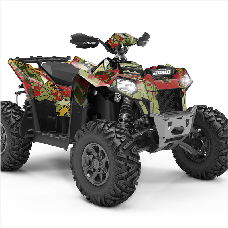 APOCALYPSE-Designaufkleber für POLARIS SCRAMBLER