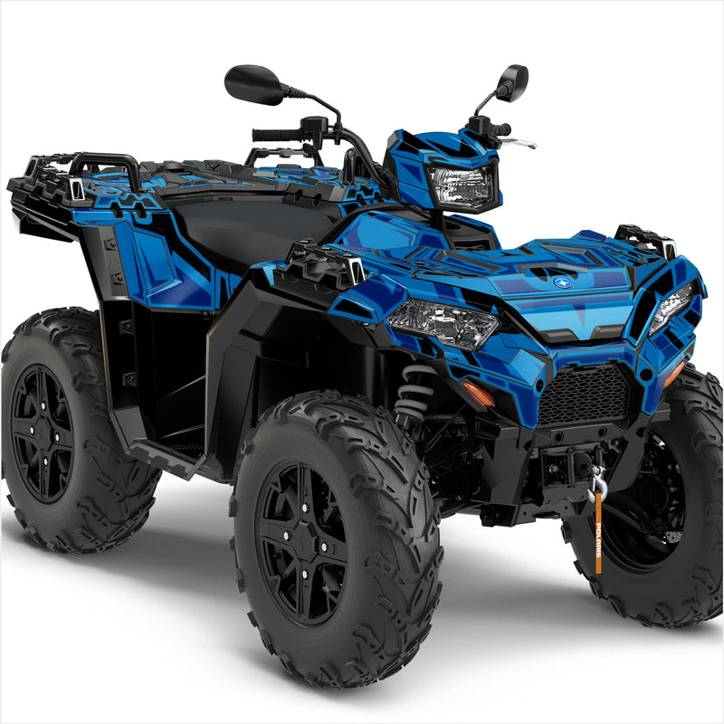 SIMPLE design stickers for POLARIS SPORTSMAN