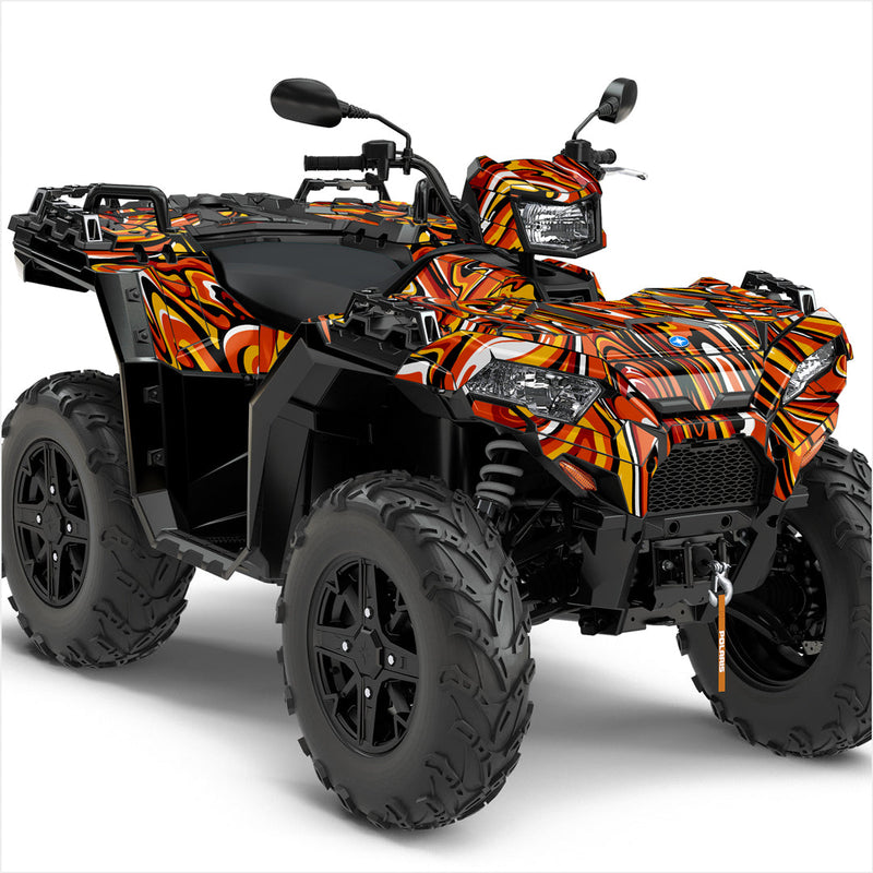 ACID design stickers for POLARIS SPORTSMAN
