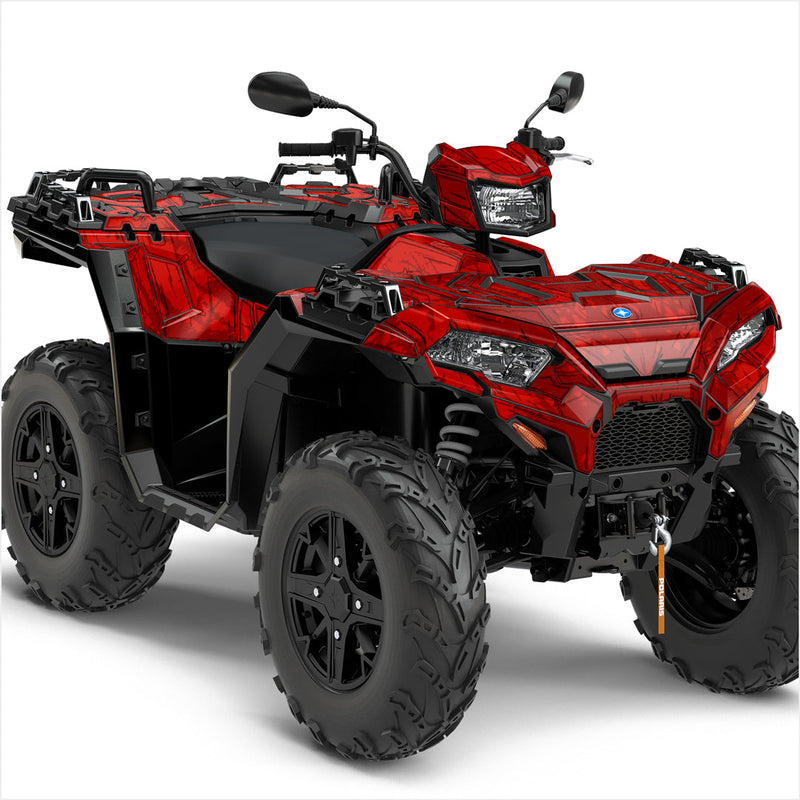 SHADED design stickers for POLARIS SPORTSMAN