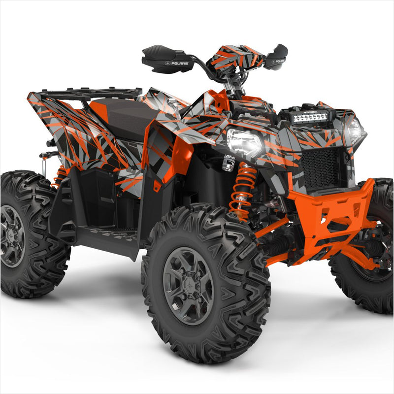 RACE SPIRIT Designaufkleber für POLARIS SCRAMBLER