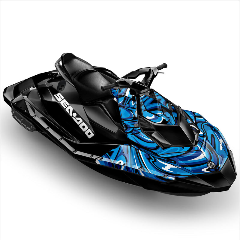 ACID-Designaufkleber für Sea-Doo Spark