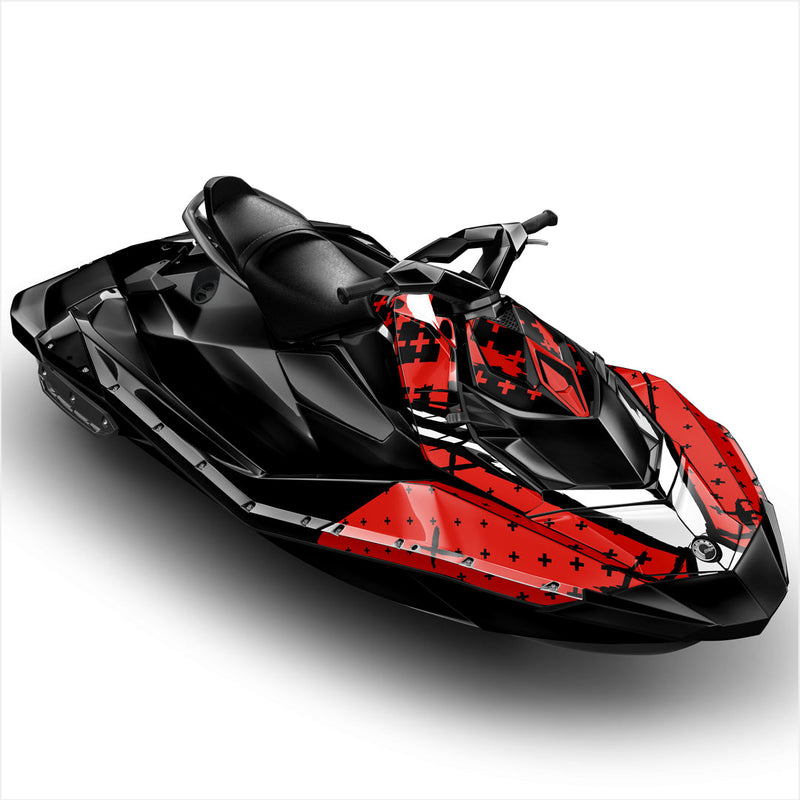 X-Design-Aufkleber für Sea-Doo Spark
