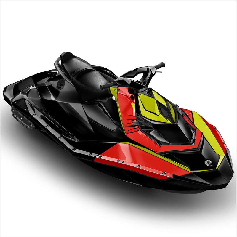 WINNER design stickers for Sea-Doo Spark