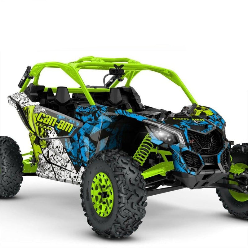 SKULLY X-Designaufkleber für Can-Am Maverick X3