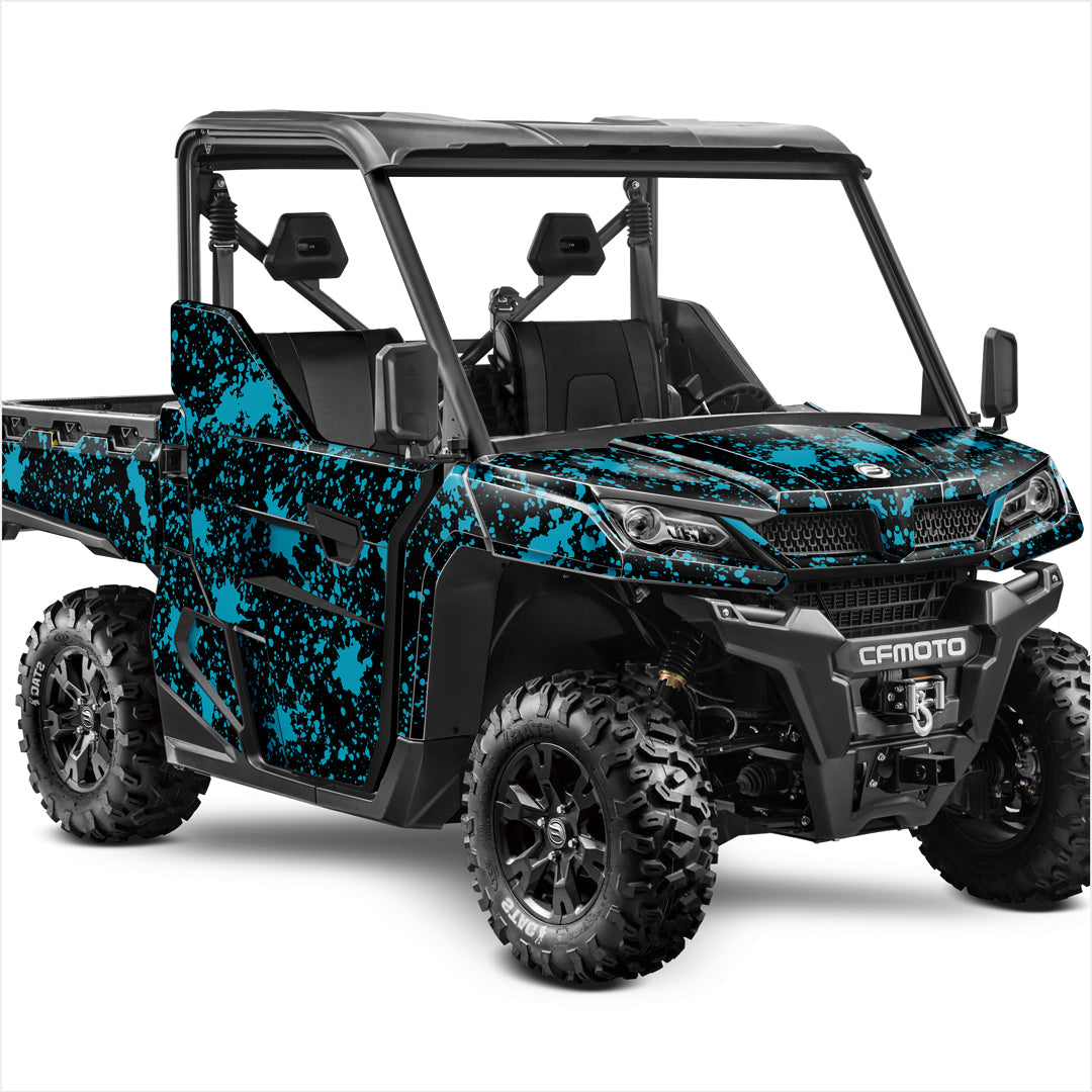 THUNDER UFORCE 1000 design