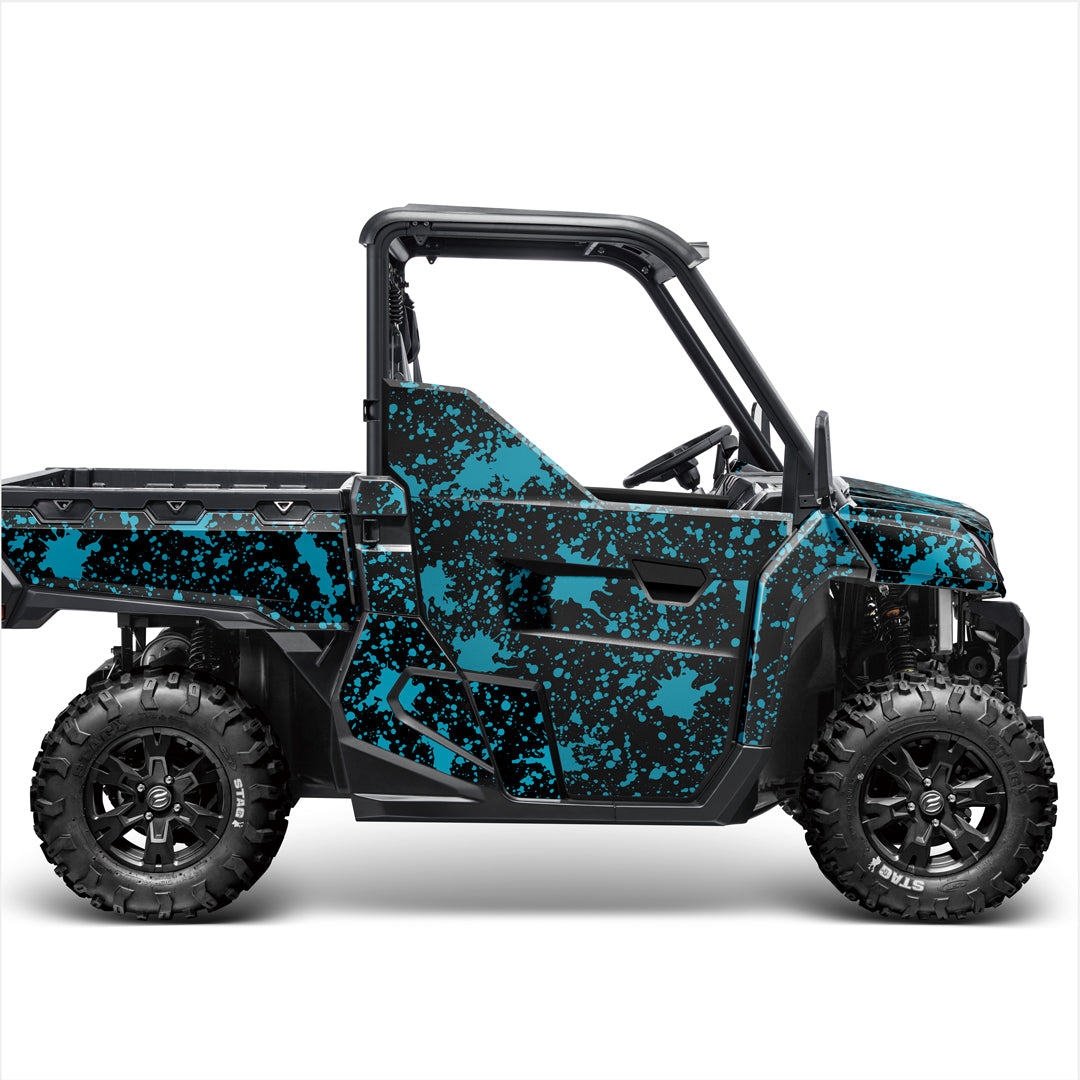 THUNDER UFORCE 1000 design