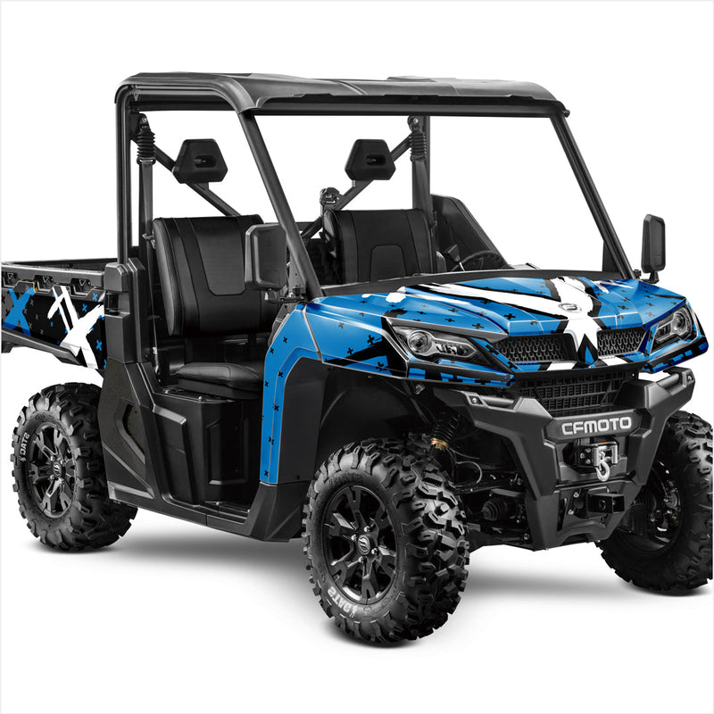 X design stickers for CFMOTO UFORCE 1000