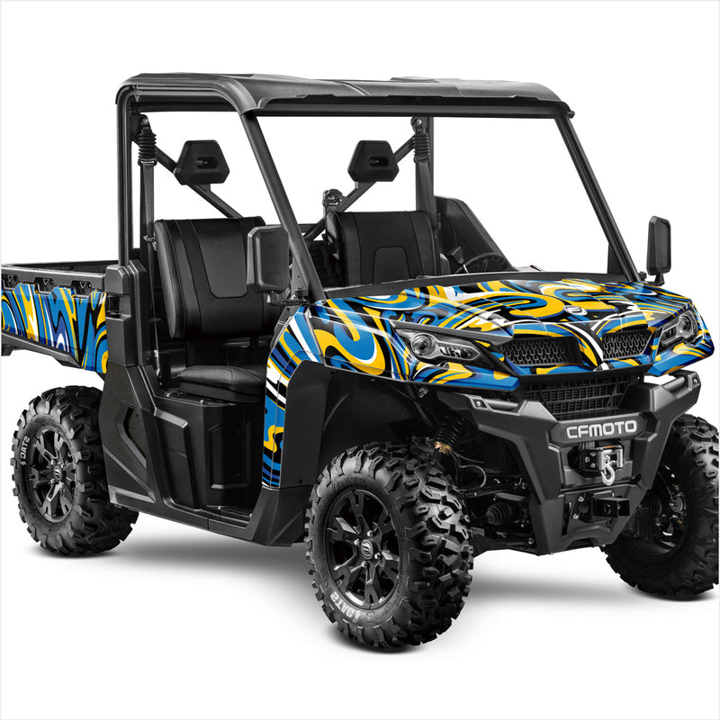 ACID design stickers for CFMOTO UFORCE 1000