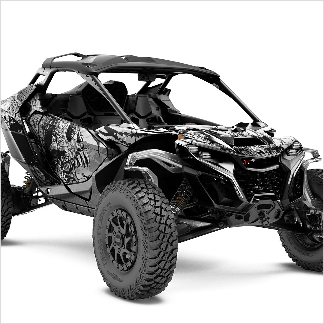 Can Am Maverick R graphic sticker kit