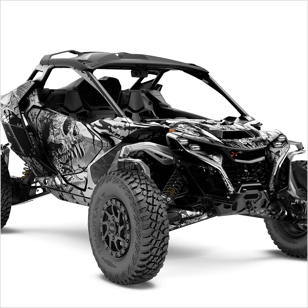 Can Am Maverick R graphic sticker kit