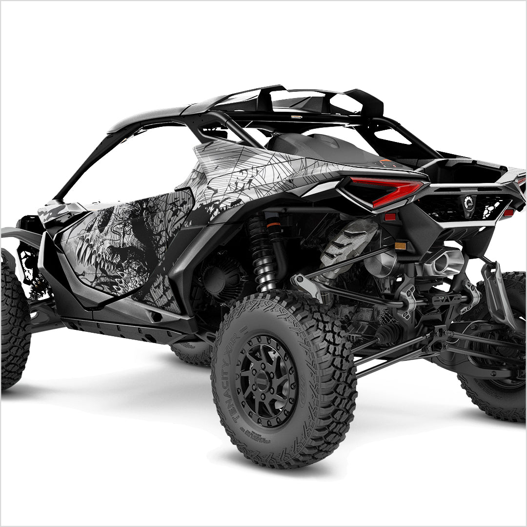 Can Am Maverick R graphic sticker kit