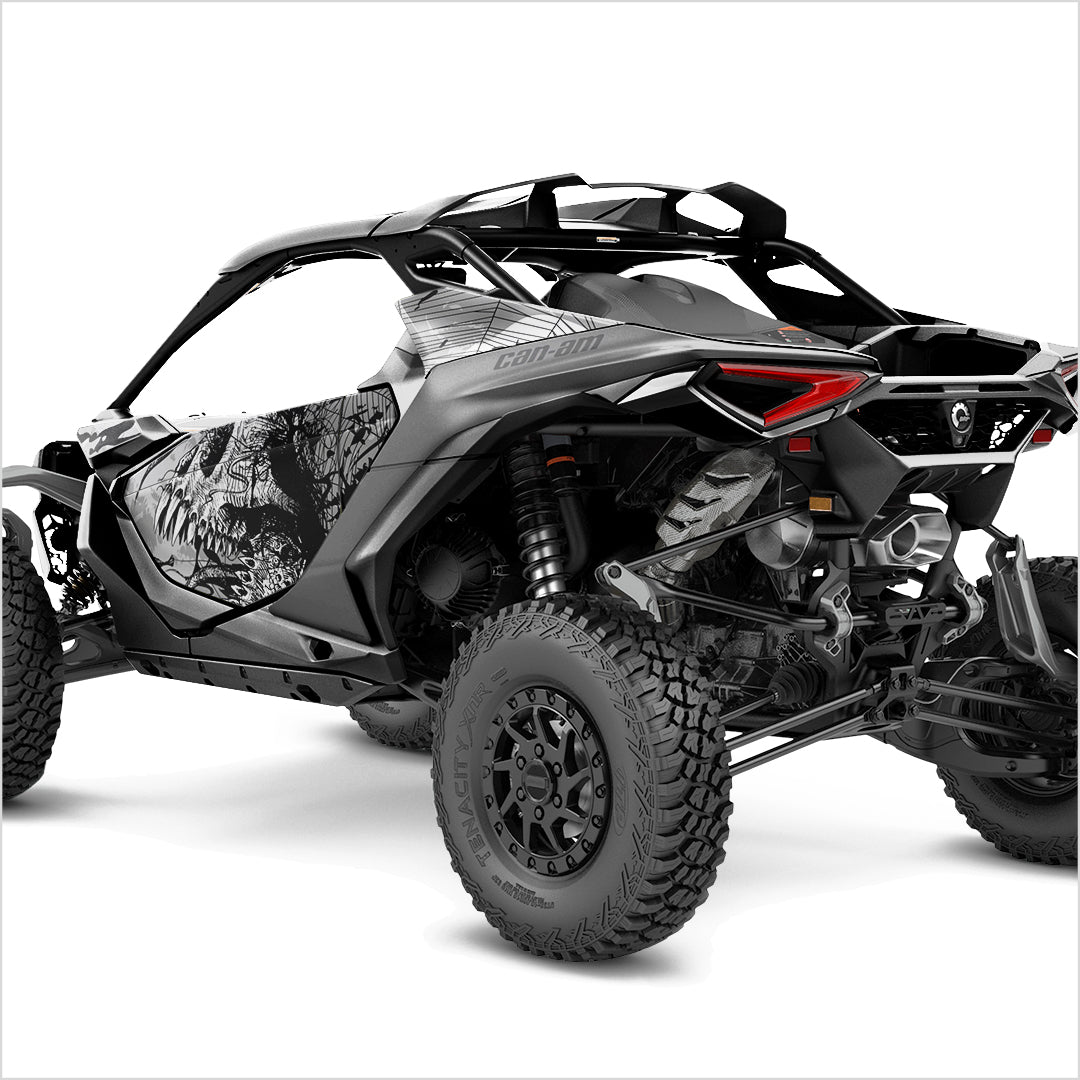 Can Am Maverick R graphic sticker kit